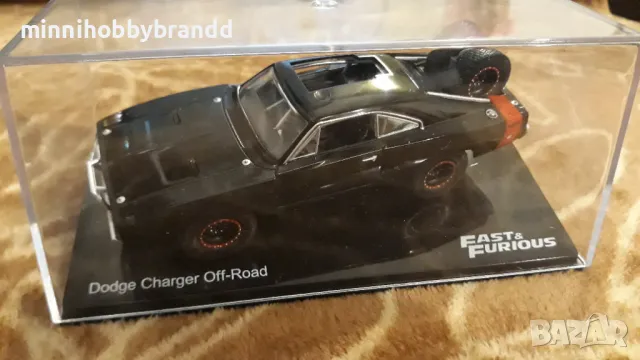 Dodge Charger Off Road  Fast & Furious 1.43  Scale Ixo Deagostini , снимка 9 - Колекции - 49598333