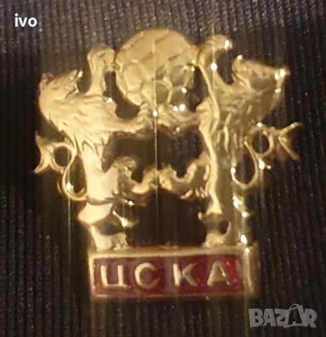 Значке на Цска, снимка 2 - Колекции - 53852561