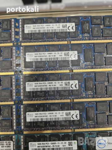 16GB ECC RAM Рам памет Server сървър DDR3 RDIMM 1333/ 1600 / 1866 MHz, снимка 4 - RAM памет - 53420575