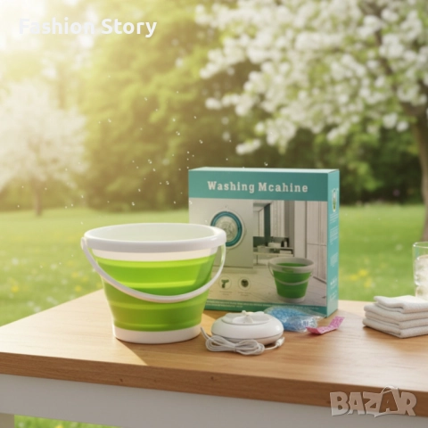 Мини пералня за дрехи , снимка 3 - Перални - 51813410