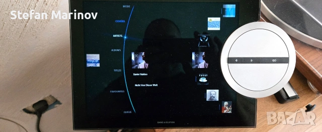 bang olufsen beosound 5 v perfectno sustoyanie 1tb hard drive sus beo remote 5