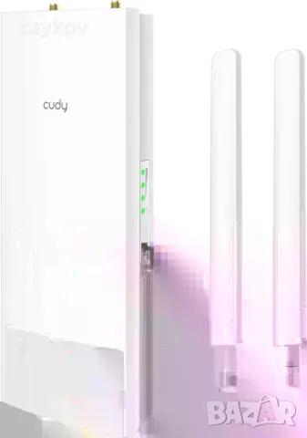 Cudy Unlocked Outdoor 4G LTE Cat 4 Modem Router със слот за SIM карта, снимка 2 - Друга електроника - 47181319