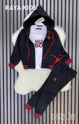 Ватирани екипи от 3 части за момичета и момчета!, снимка 2 - Детски анцузи и суичери - 53280853