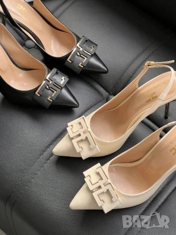 обувки на ток Elizabetta Franchi , снимка 3 - Дамски обувки на ток - 50668949