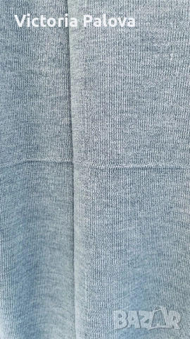 Стилна италианска жилетка нежен меринос, снимка 5 - Жилетки - 51632147