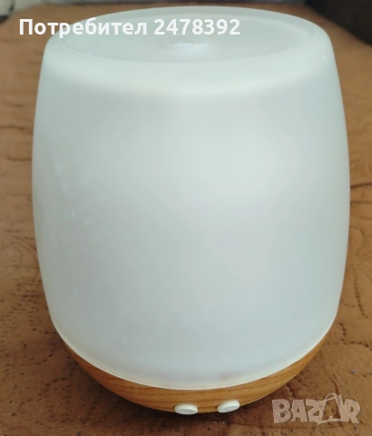 Ултразвуков арома дифузер Beper P205DIF001, снимка 4 - Овлажнители и пречистватели за въздух - 53653304