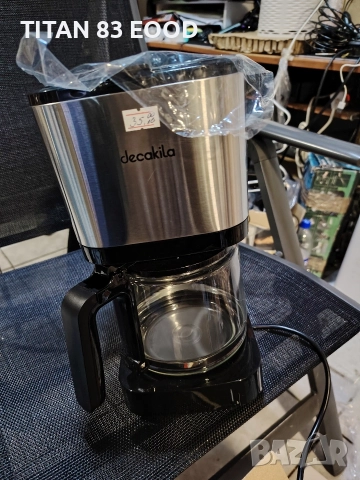 КАФЕМАШИНА DECAKILA 1.25Л.,750W , снимка 3 - Кафемашини - 52804150