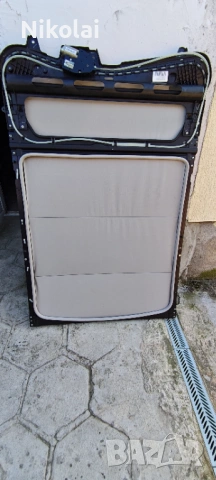 Щора за панорама на Нисан Кашкай J11 