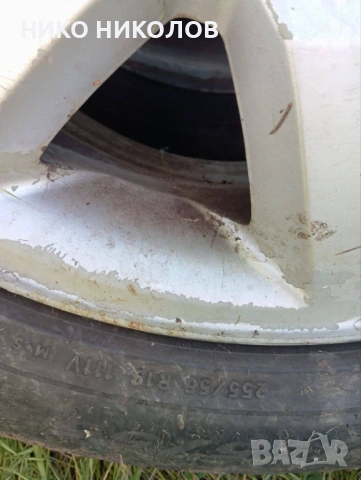 Алуминиеви джанти, снимка 4 - Гуми и джанти - 54058901