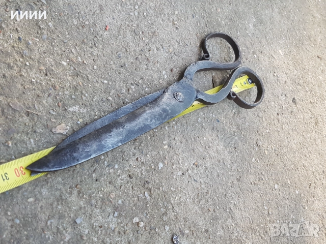 Кована ножица 4, снимка 4 - Антикварни и старинни предмети - 51838098