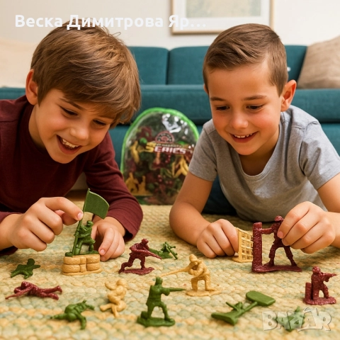 Комплект войници в раница Military Series, снимка 6 - Играчки за стая - 52151996