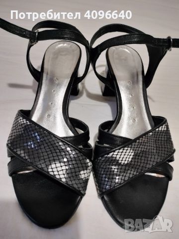 Дамски сандали от естествена кожа Balis., снимка 1 - Дамски обувки на ток - 45717644
