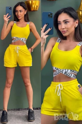 Дамски комплект от две части , снимка 2 - Спортни екипи - 50450851