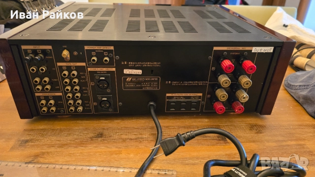 Продавам топ модел усилвател SANSUI AU-X911DG, снимка 9 - Ресийвъри, усилватели, смесителни пултове - 52266822