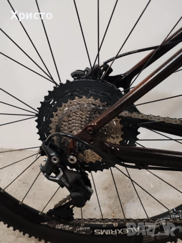 Планински велосипед Cube 27,5" размер М , снимка 4 - Велосипеди - 52367758