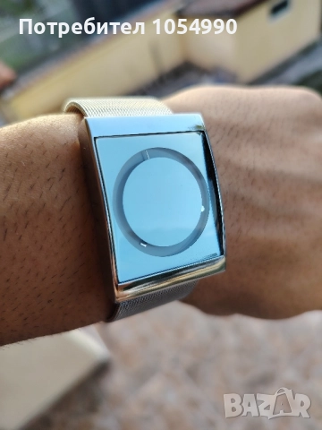 Часовник стоманен кварц