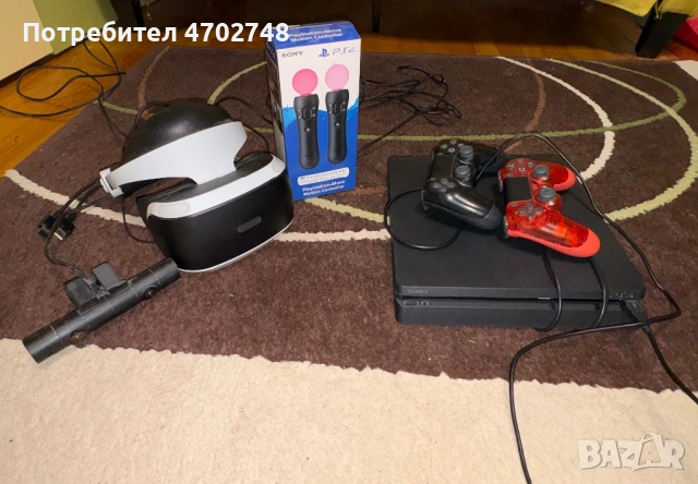 PlayStation 4 и VR
