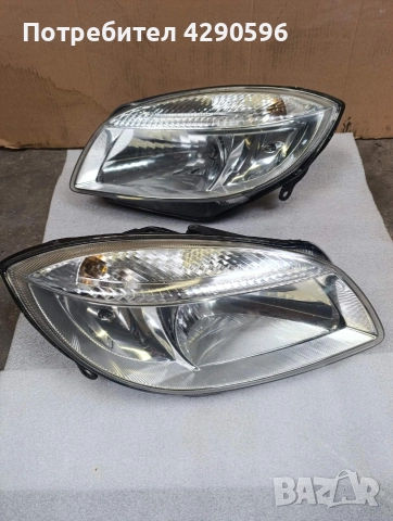 Фар ляв десен за Skoda Fabia / Roomster 2007-2010г. Фабия / Румстер 