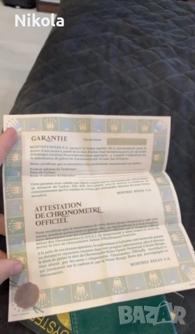 Rolex GT master 2 Bruce Wayne , снимка 7 - Мъжки - 53912644