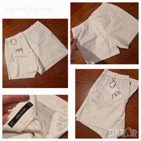 Ново! Дамски къси панталони ZARA, снимка 3 - Къси панталони и бермуди - 45339495