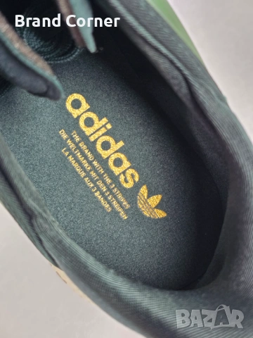 Оригинални adidas Ozweego Celox – Dark Green / Cream (Тъмнозелени) –  НОВИ, снимка 6 - Маратонки - 54287756