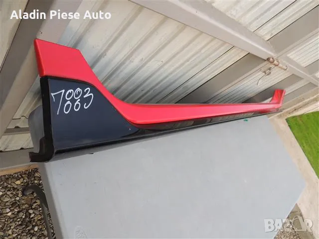 Десен праг / декорация Honda Civic Type R година 2015 2016 2017 2018 2019 oem код 71800-TGG-A500-51, снимка 6 - Аксесоари и консумативи - 50428848