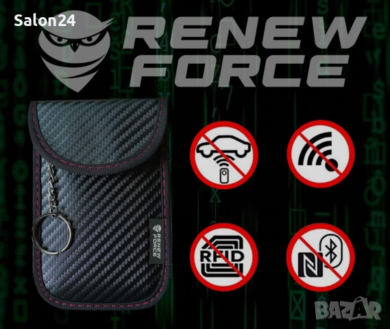 Комплект от 2 броя защитен RFID калъф Pro-Tect, снимка 3 - Спортна екипировка - 52224274