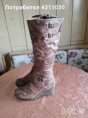 Нови дамски ботуши 40 номер , снимка 3 - Дамски ботуши - 53380812