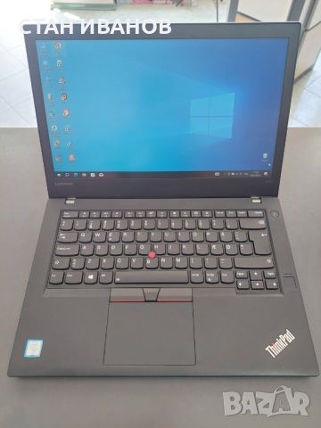 Лаптоп Lenovo ThinkPad T470, 14", RAM 8192MB, M.2 NVMe SSD-256GB,Intel Core i5, 6300U 2400MHz 3MB, снимка 5 - Лаптопи за дома - 46344125
