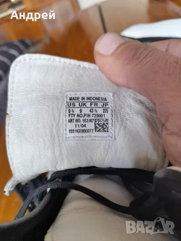 Спортни обувки,бутонки Adidas Spezial, снимка 7 - Други ценни предмети - 49872777