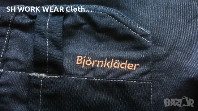 Bjornklader Stretch Work Trouser разме 58 / XXL работен панталон с от части еластична материя W4-230, снимка 9 - Панталони - 47044678