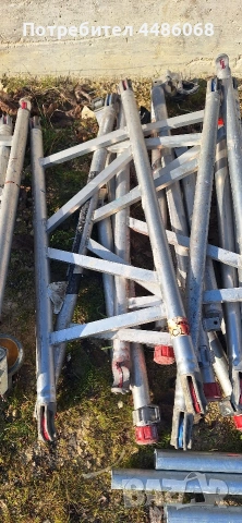 mi tower скеле, алуминиево скеле за един човек , снимка 2 - Други инструменти - 53134796