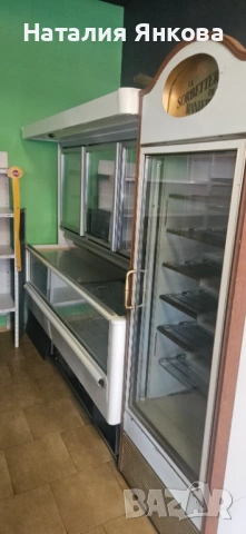 Обурудване за хранителен магазин , снимка 4 - Витрини - 53617100