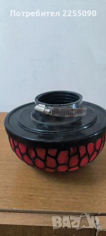 Спортен филтър тип гъба, снимка 2 - Части - 53390085