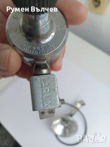 фар и динамо за велосипед Biancci Omega Flash , снимка 2 - Велосипеди - 54236478