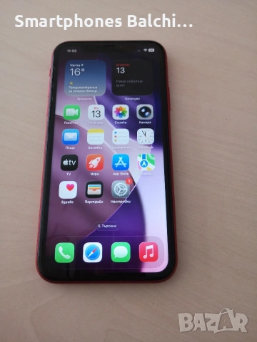 iPhone 11 Red/100% battery health 