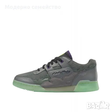 Унисекс маратонки REEBOK x DC Comics Workout Plus Shoes Grey, снимка 4 - Маратонки - 48816578