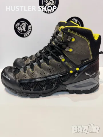 Туристически обувки SALEWA GORE-TEX VIBRAM.Номер 42.5, снимка 2 - Мъжки боти - 48970423