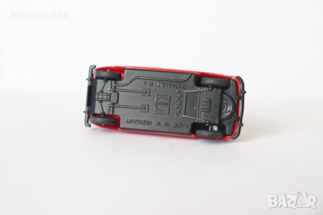 HERPA HO 1/87 RENAULT R 4 МОДЕЛ КОЛИЧКА, снимка 6 - Колекции - 52954717