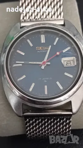 Seiko автоматик бартер, снимка 2 - Мъжки - 46913876