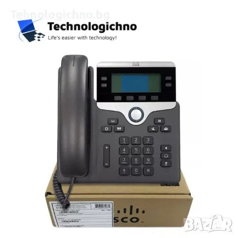 Телефонна централа Cisco CP-7841-K9, снимка 3 - Стационарни телефони и факсове - 48974147