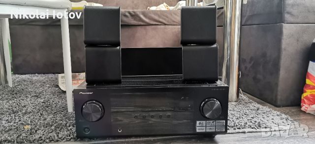 Pioneer VSX-322 + колони Pioneer 5.0, снимка 1 - Ресийвъри, усилватели, смесителни пултове - 46646908