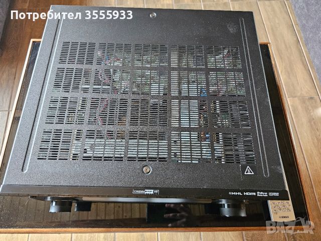 Колони Cerwin Vega Xls-215 500W и Ресийвър Yamaha RX-A1030 , снимка 1 - Тонколони - 46069379