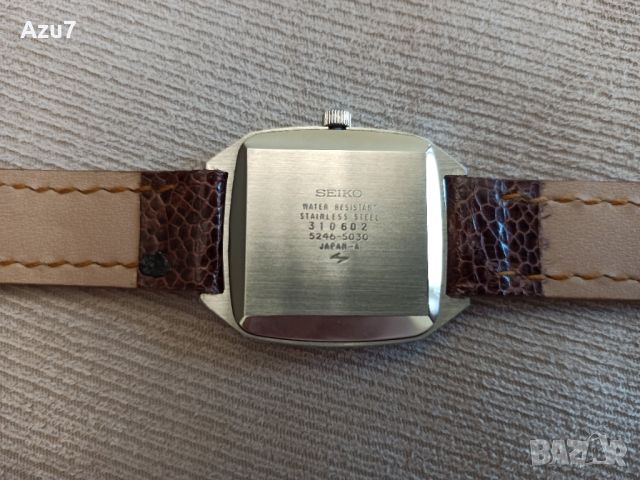 King Seiko KS 5246-5030 Automatic 25 jewels Сейко от 60-те, снимка 4 - Мъжки - 46536667