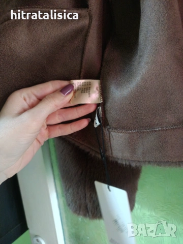 Дамско късо палто М размер, снимка 5 - Палта, манта - 53528133