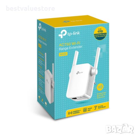 Усилвател За Wifi Tp-link Re205, снимка 4 - Други - 45478432