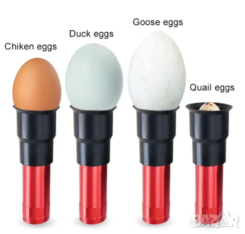 LED Лампа Тестер за Яйца Детектор Светлинен Овоскоп за Инкубатор на Пилета Фенерче за Излюпване Тест, снимка 6 - Градинска техника - 53875426