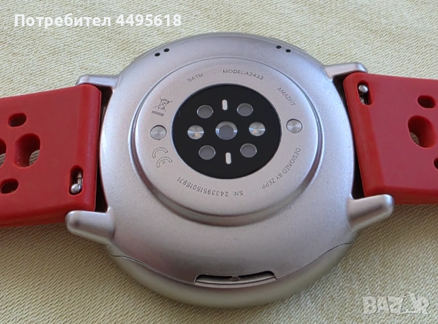 Amazfit watch Active 2 (premium version), снимка 4 - Смарт гривни - 53746394