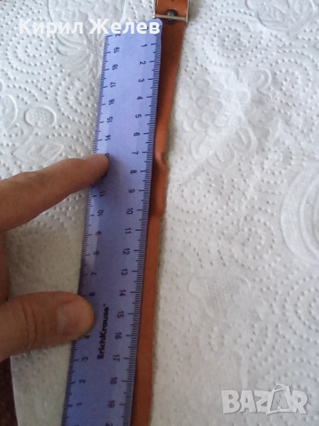 Кожена каишка за часовник 52552, снимка 5 - Мъжки - 52787855