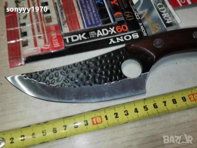 НОЖ-МАСИВЕН ОСТЪР ИЗВИТ 0603260902, снимка 2 - Ножове - 53730672